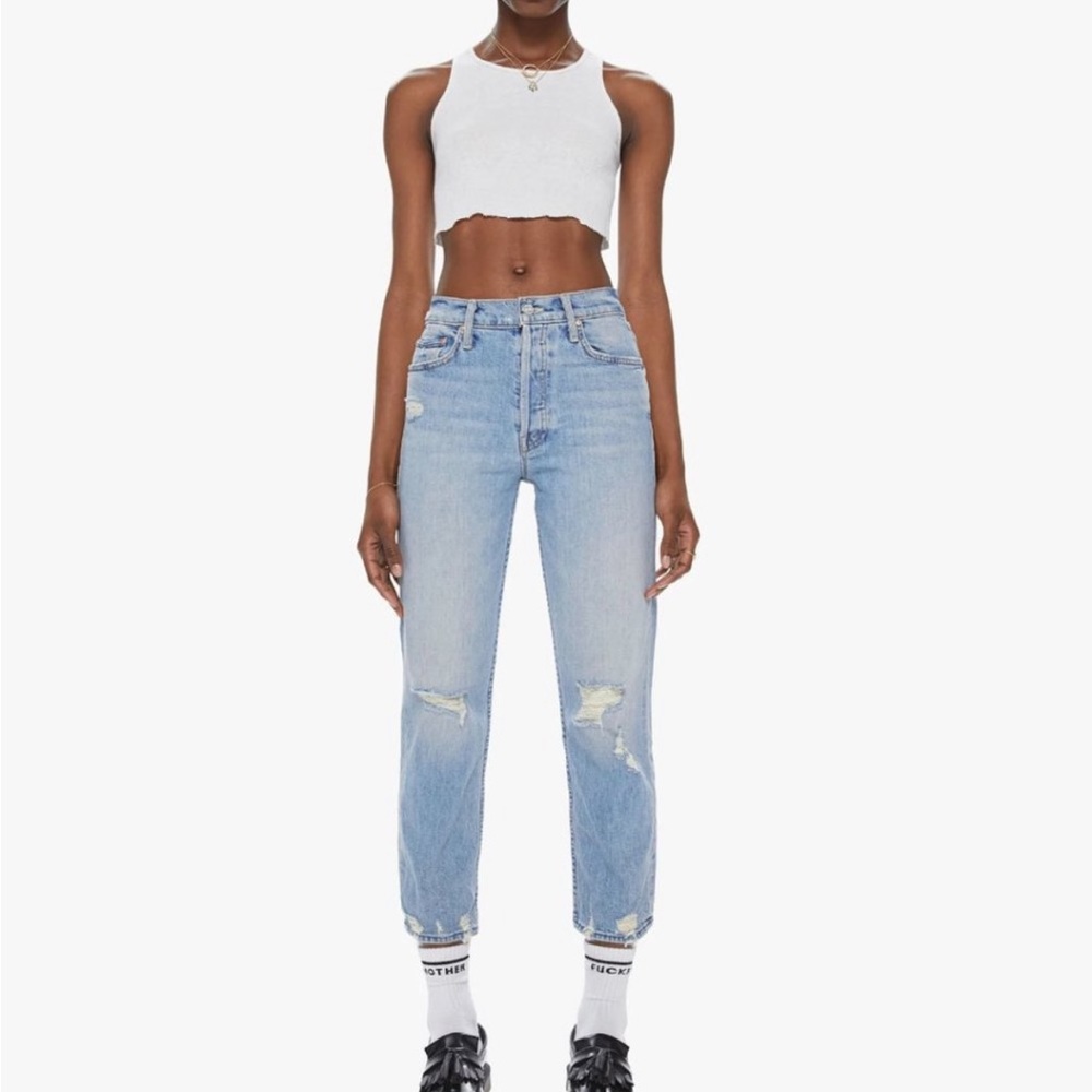 The Tomcat Jeans Mother Denim The Confession sz 26